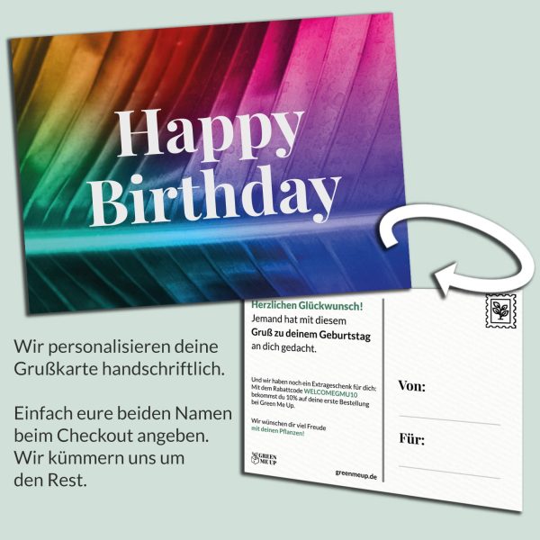 Grußkarte Im Angebot – Bild 2