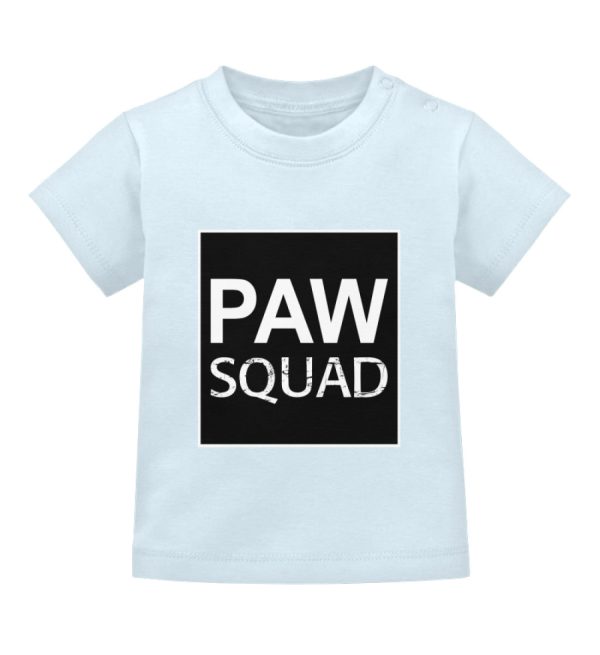 Paw Squad schwarz  - Baby T-Shirt Jetzt online