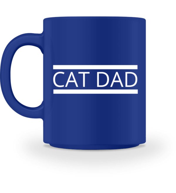 Cat Dad  - Tasse Im Angebot – Bild 3