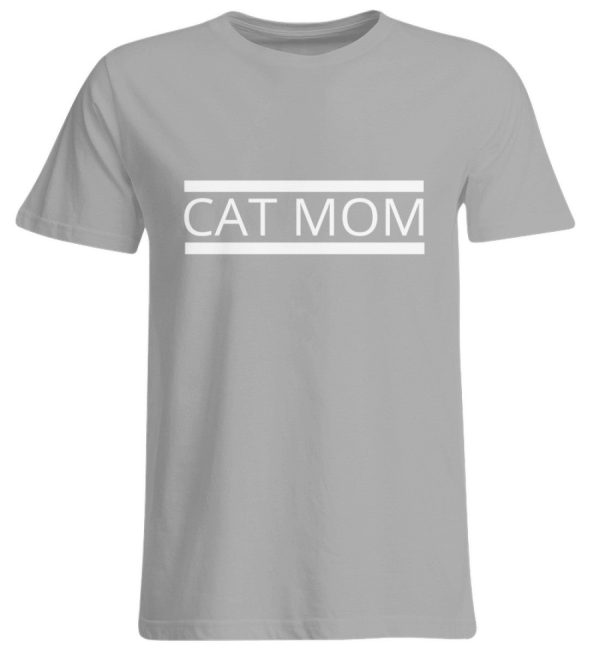 Cat Mom  - Übergrößenshirt Online – Bild 4