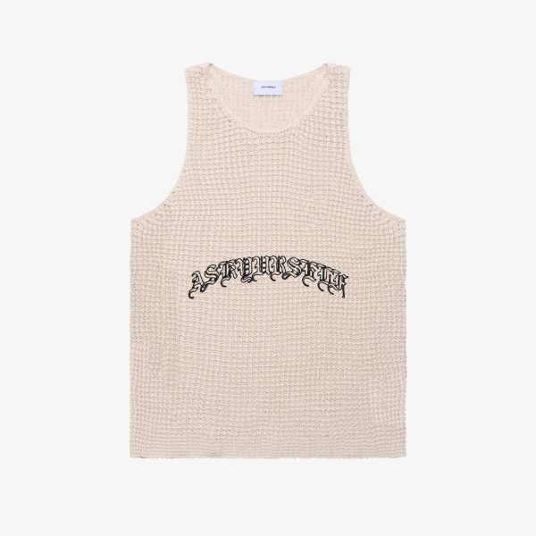 GOTH KNIT CROCHET TANK Online-Schn?ppchen
