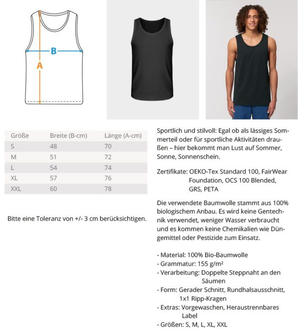 Echte Männer haben Katzen - Stanley Specter Herren Tanktop ST ST Jetzt online – Bild 3