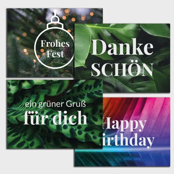 Grußkarte Im Angebot