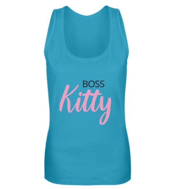 Boss Kitty  - Frauen Tanktop Jetzt online – Bild 5