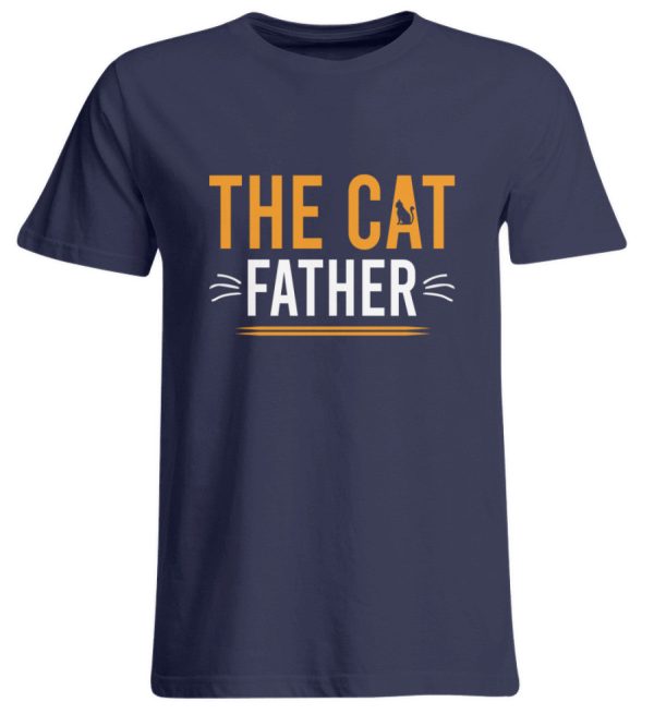 The Cat Father  - Übergrößenshirt Schn?ppchen – Bild 4