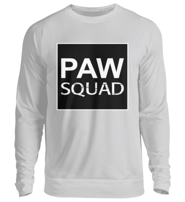 Paw Squad schwarz  - Unisex Pullover Im Angebot