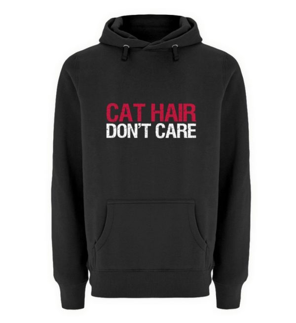 Cat hair don t care  - Unisex Premium Kapuzenpullover Schn?ppchen