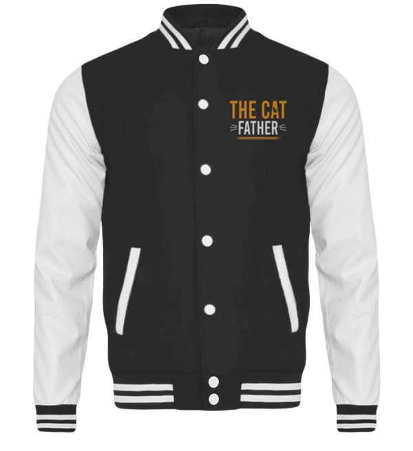 The Cat Father  - College Sweatjacke Jetzt online