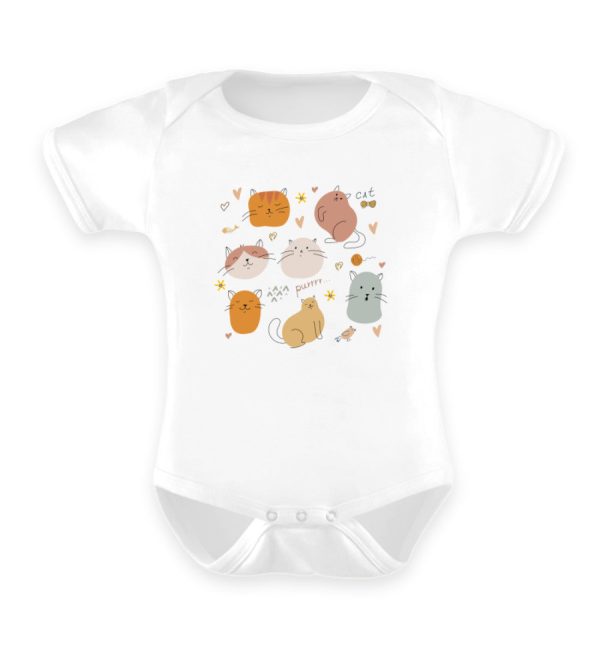 Süße Katzen Doodle  - Baby Body Verkauf – Bild 4