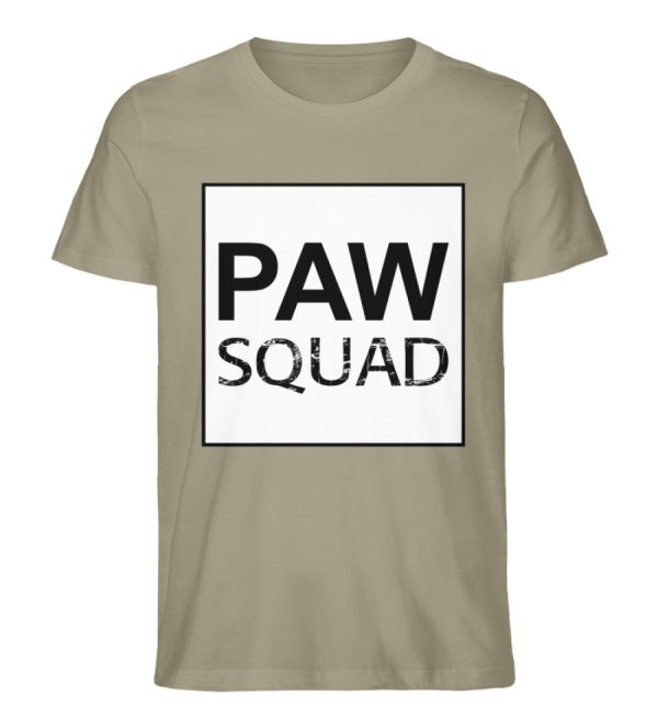 Paw Squad weiß  - Herren Premium Organic Shirt Schn?ppchen