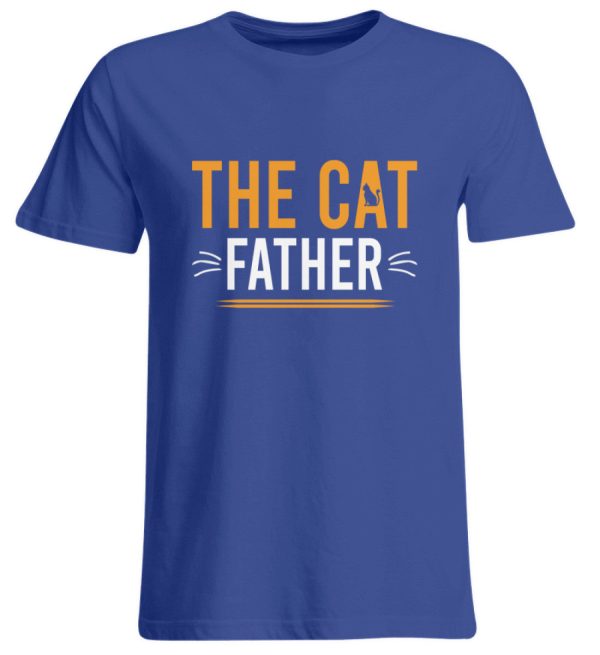 The Cat Father  - Übergrößenshirt Schn?ppchen – Bild 5