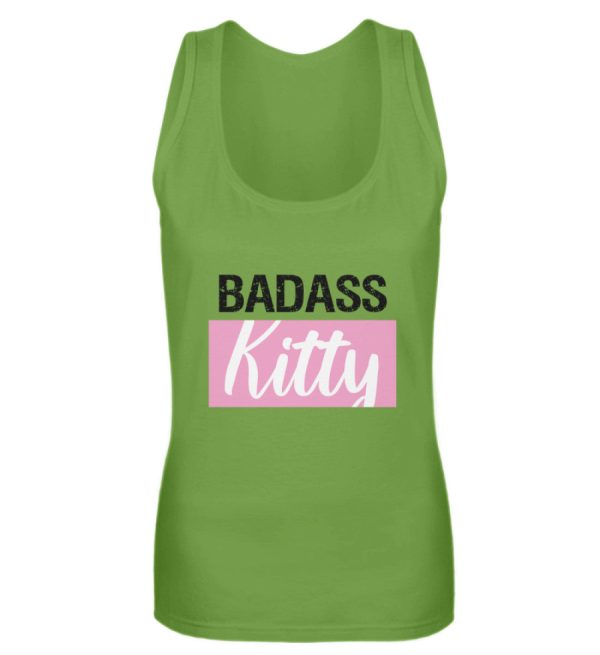 Badass Kitty  - Frauen Tanktop Zu verkaufen – Bild 3