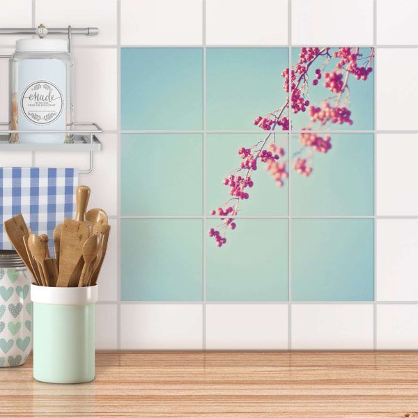 Klebefliesen für Küche & Bad - Design: Ikebana für Anfänger Zu verkaufen