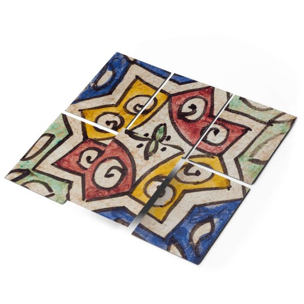 Fliesenaufkleber [hoch] für Küche & Bad - Design: Spanish Tile 6 Zu verkaufen – Bild 4