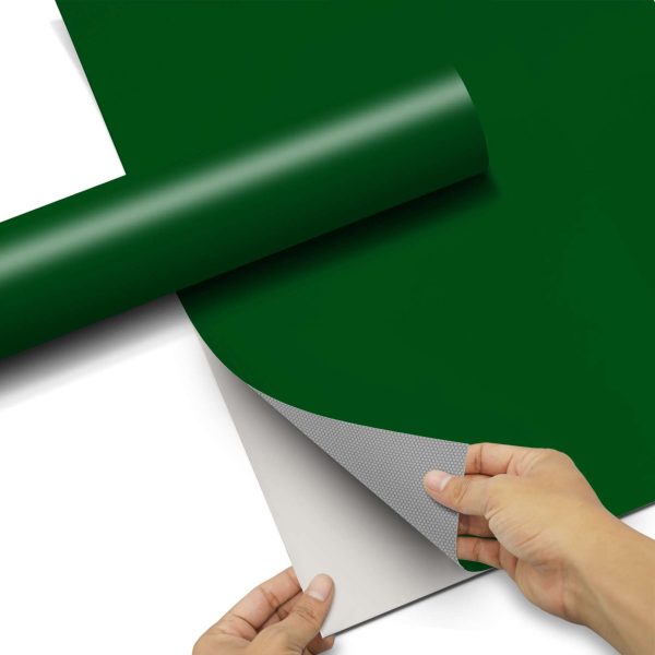 Möbelfolie IKEA Alex Rollcontainer 6 Schubladen (bis 2021) - Design: Grün Dark Verkauf – Bild 5