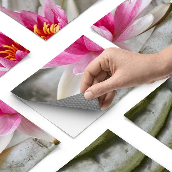 Fliesenfolie [quer] für Küche & Bad - Design: Flower Buddha Online-Schn?ppchen – Bild 3