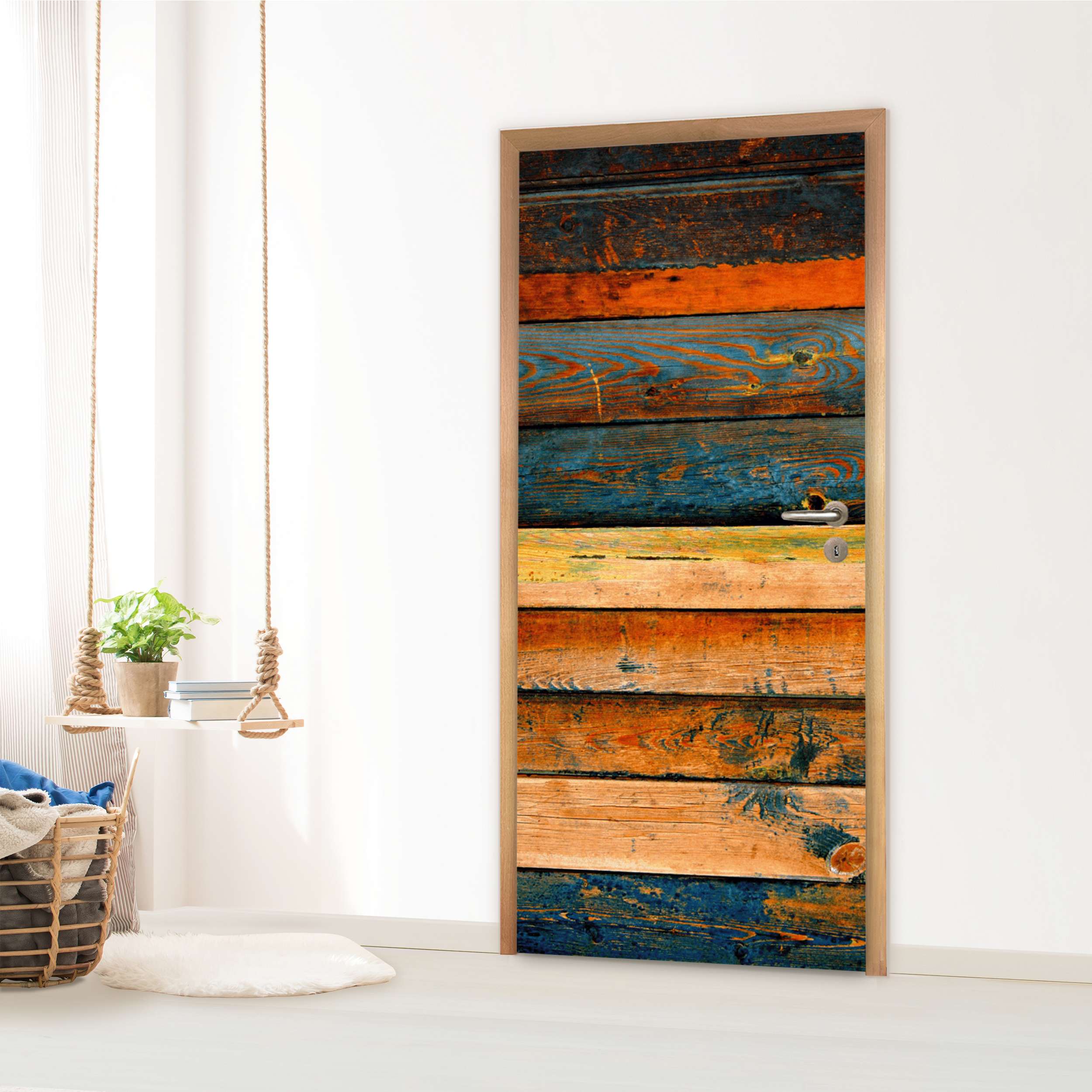 Türfolie – Design: Wooden Mode
