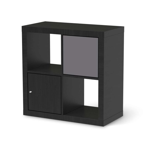 Selbstklebende Folie IKEA Kallax Regal 1 Türe - Design: Grau Light Jetzt online – Bild 2