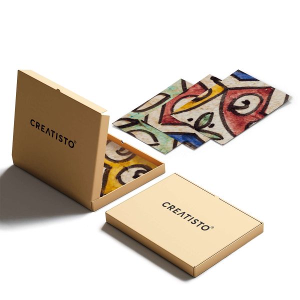 Fliesenaufkleber [hoch] für Küche & Bad - Design: Spanish Tile 6 Zu verkaufen – Bild 5
