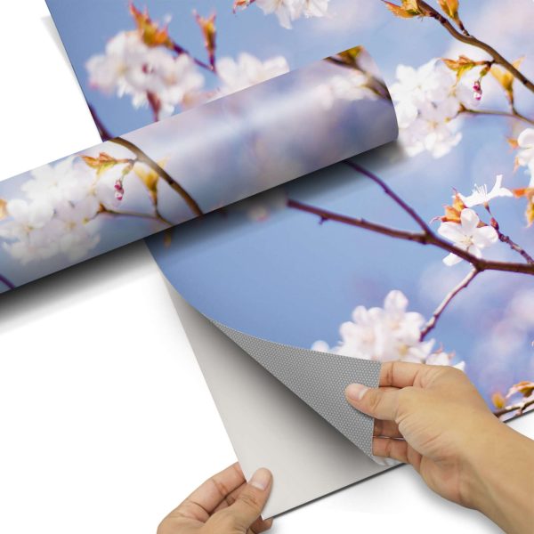 Folienbogen (100x150 cm) - Design: Apple Blossoms Online – Bild 3