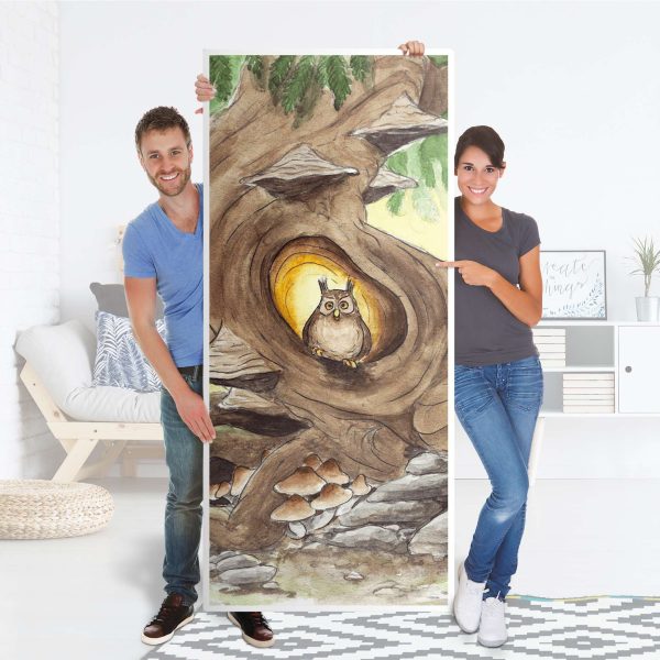 Türfolie - Design: Eulenbaum Mode – Bild 3