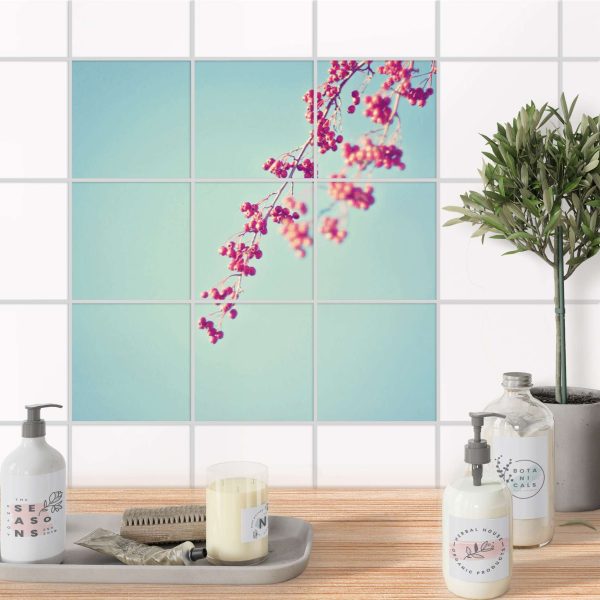 Klebefliesen für Küche & Bad - Design: Ikebana für Anfänger Zu verkaufen – Bild 2