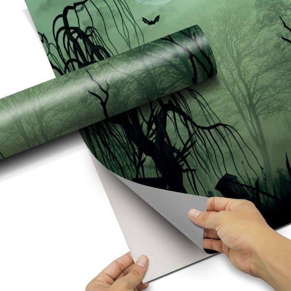 Türfolie - Design: Witchcraft Zu verkaufen – Bild 4