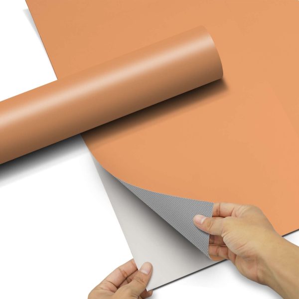 Klebefolie für Möbel IKEA Alex 5 Schubladen (bis 2021) - Design: Orange Light Im Angebot – Bild 5