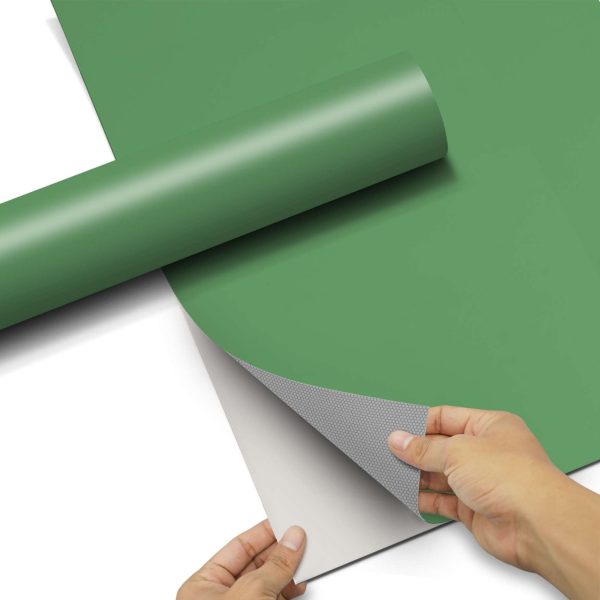 Folie für Möbel IKEA Alex 9 Schubladen (bis 2021) - Design: Grün Light Angebot – Bild 5