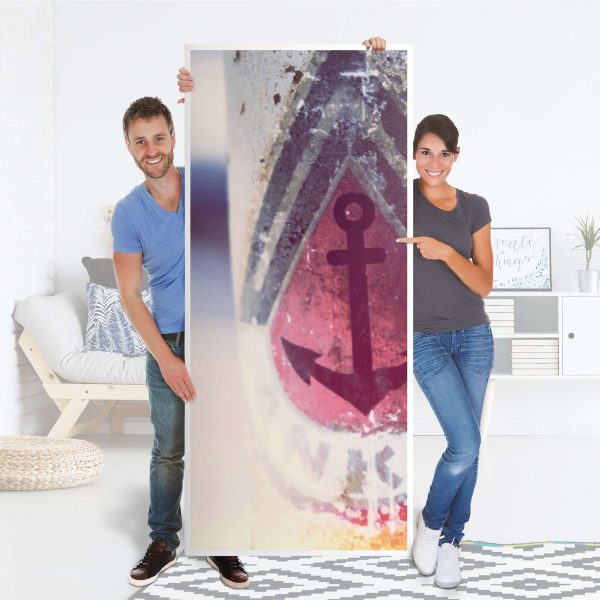 Türfolie - Design: Anker 2 Angebot – Bild 3