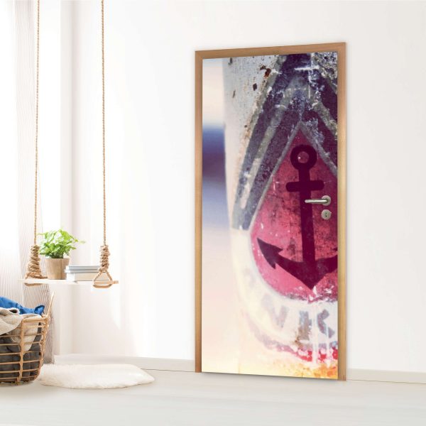 Türfolie - Design: Anker 2 Angebot