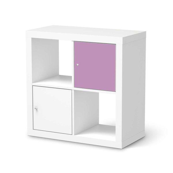 Selbstklebende Folie IKEA Kallax Regal 1 Türe - Design: Flieder Light Online-Verkauf