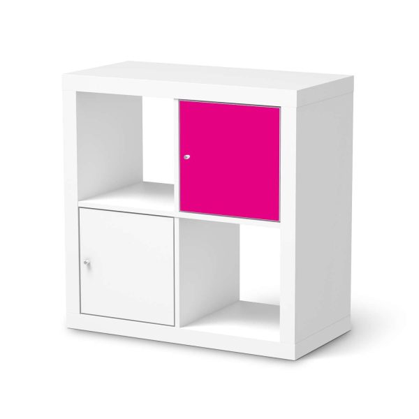 Selbstklebende Folie IKEA Kallax Regal 1 Türe - Design: Pink Dark Angebot