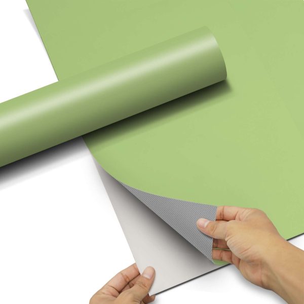 Klebefolie für Möbel IKEA Alex 5 Schubladen (bis 2021) - Design: Hellgrün Light Im Angebot – Bild 5