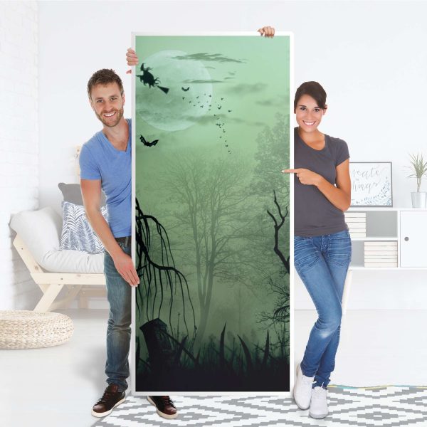 Türfolie - Design: Witchcraft Zu verkaufen – Bild 3