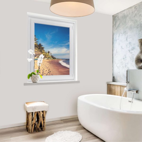 Fensterfolie [hoch] - Design: Longboat Beach Mode – Bild 2