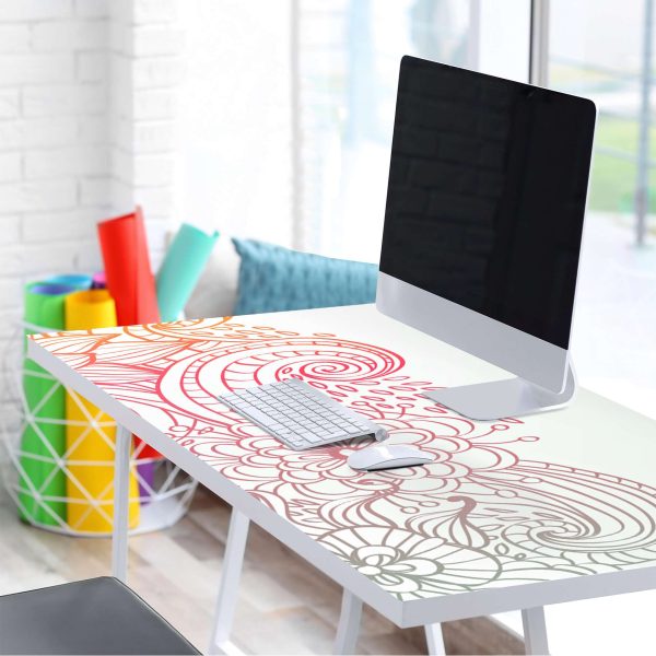Tischfolie - Design: Floral Doodle Jetzt online – Bild 2