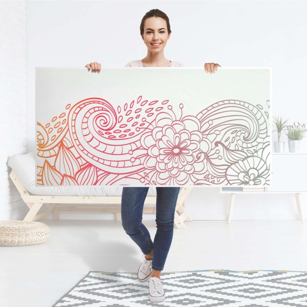 Tischfolie - Design: Floral Doodle Jetzt online – Bild 3