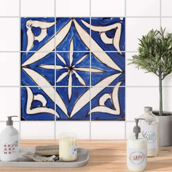 Klebefliesen für Küche & Bad - Design: Spanish Tile 1 Angebot – Bild 2