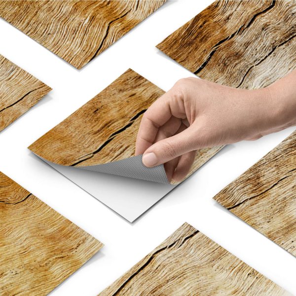 Klebefliesen für Küche & Bad - Design: Unterholz Rabatt – Bild 3