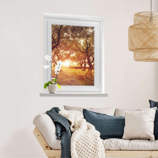Fensterfolie [hoch] - Design: Tree Sunlight Rabatt – Bild 3