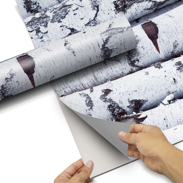 Folienbogen (90x90 cm) - Design: Weisses Buschwerk Online – Bild 3