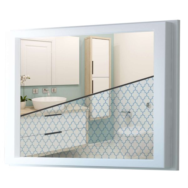 Fensterfolie [quer] - Design: Retro Pattern - Blau Angebot – Bild 4