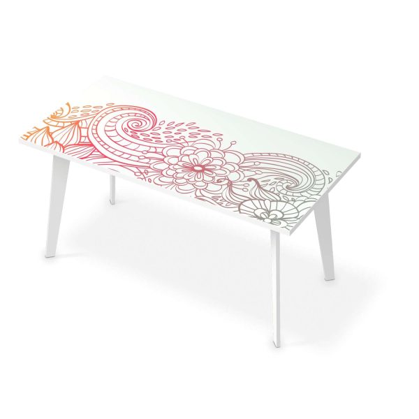 Tischfolie - Design: Floral Doodle Jetzt online