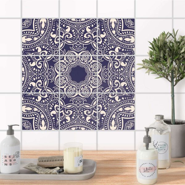 Klebefliesen für Küche & Bad - Design: Blue Mandala Angebot – Bild 2