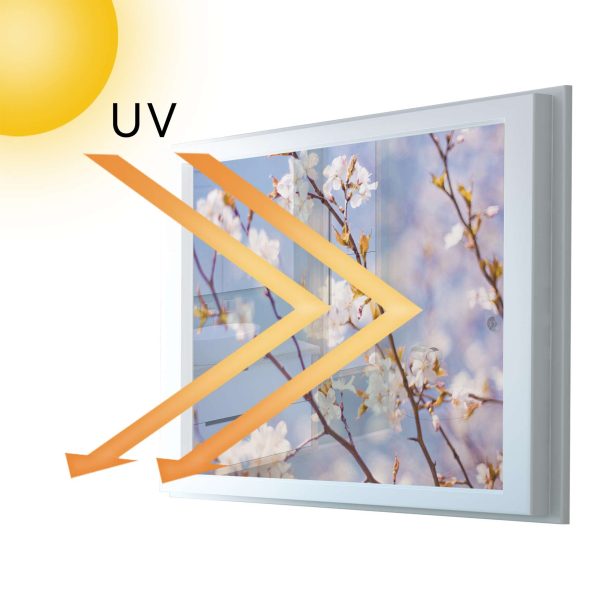 Fensterfolie [quer] - Design: Apple Blossoms Jetzt online – Bild 5