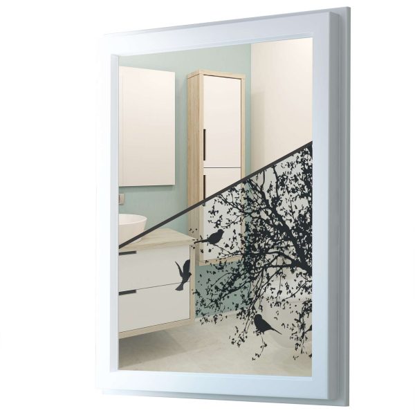 Fensterfolie [hoch] - Design: Tree and Birds 2 Mode – Bild 4