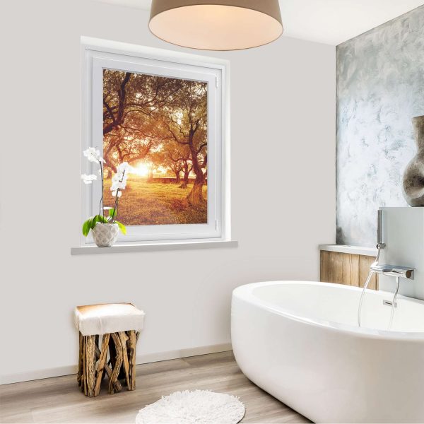 Fensterfolie [hoch] - Design: Tree Sunlight Rabatt – Bild 2