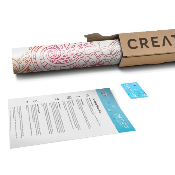 Tischfolie - Design: Floral Doodle Jetzt online – Bild 5